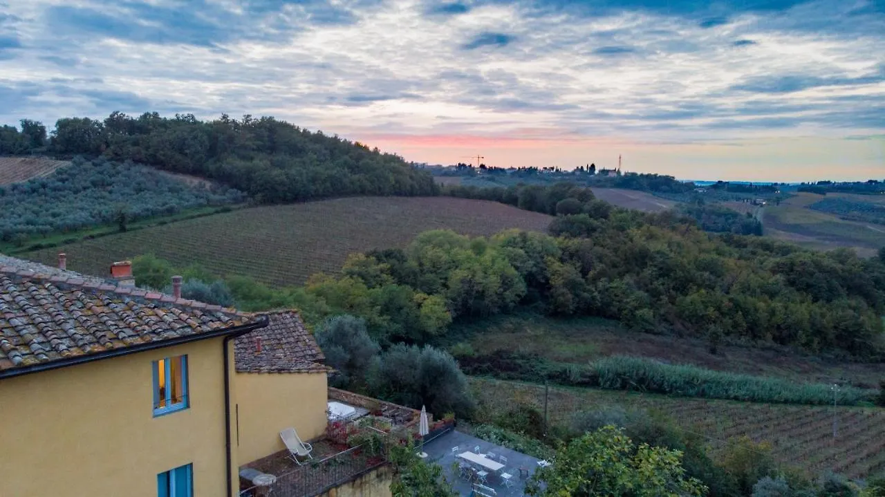 Appartamento Poderi in Chianti Tavarnelle Val di Pesa