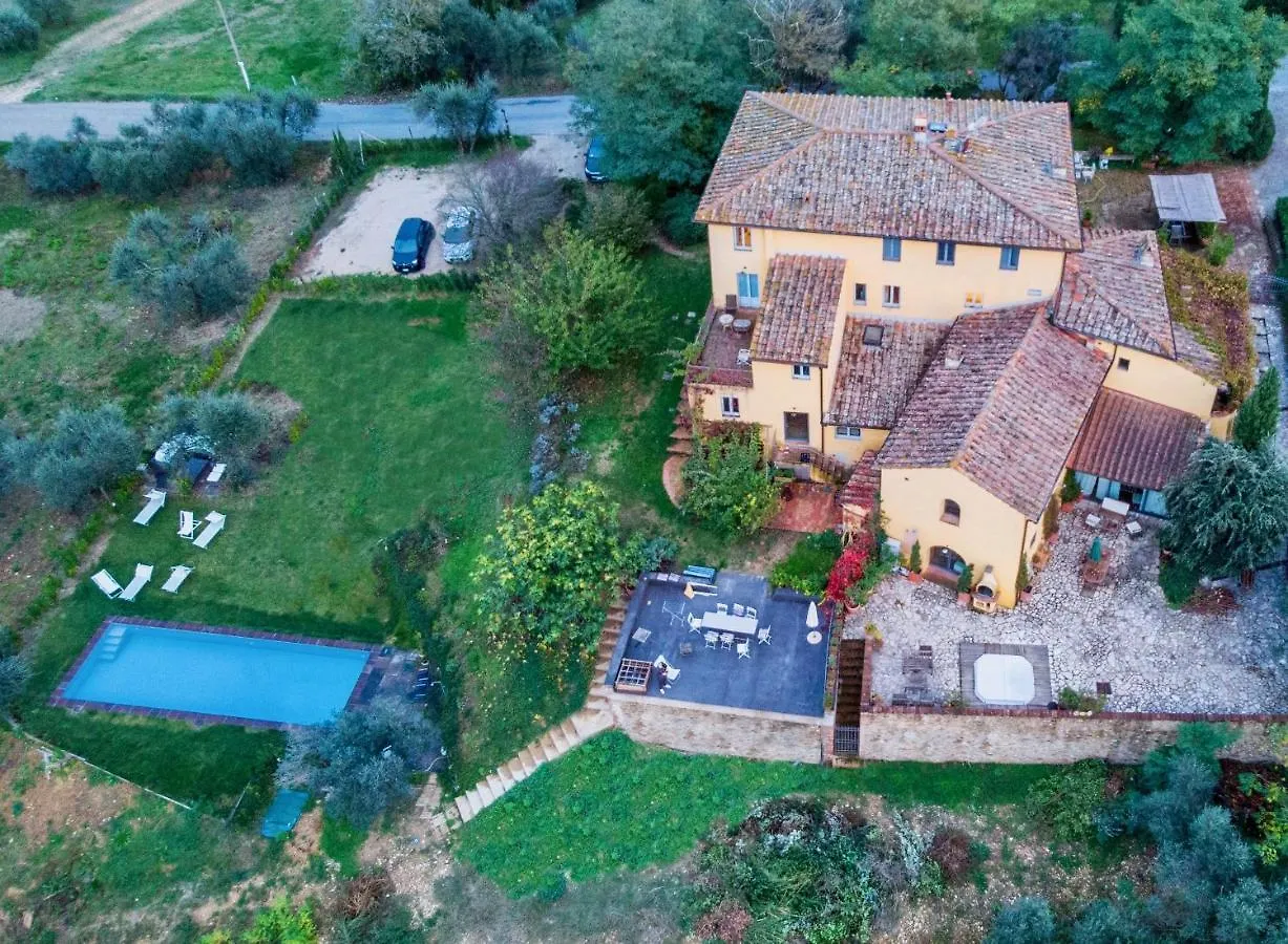 Poderi In Chianti Tavarnelle Val di Pesa شقة