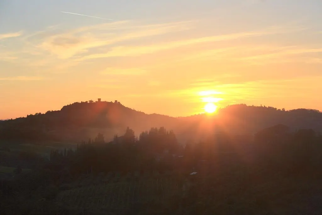شقة Poderi In Chianti Tavarnelle Val di Pesa إيطاليا